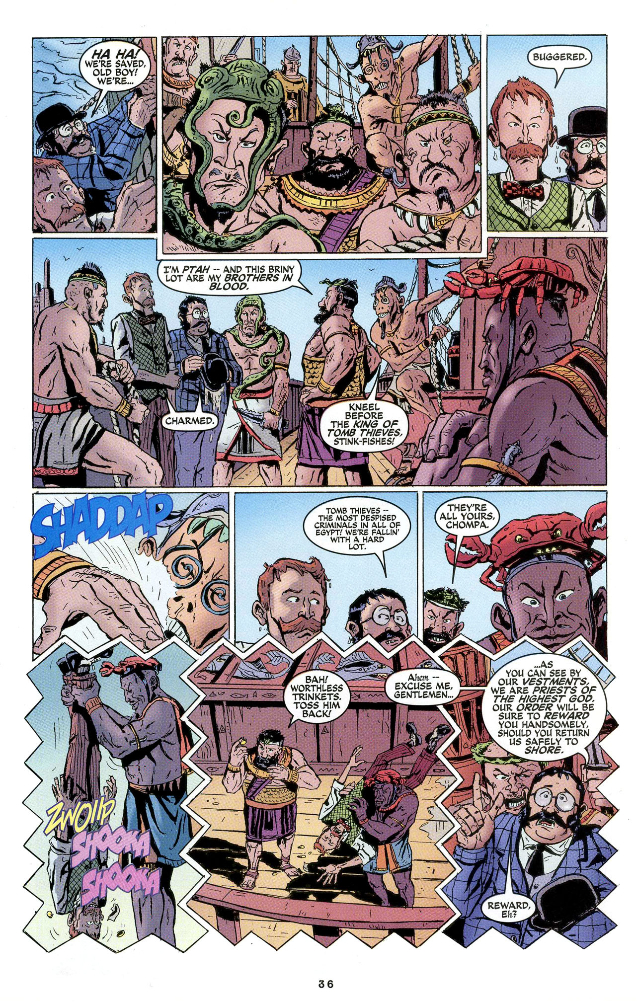 Read online The Remarkable Worlds of Professor Phineas B. Fuddle comic -  Issue #1 - 34