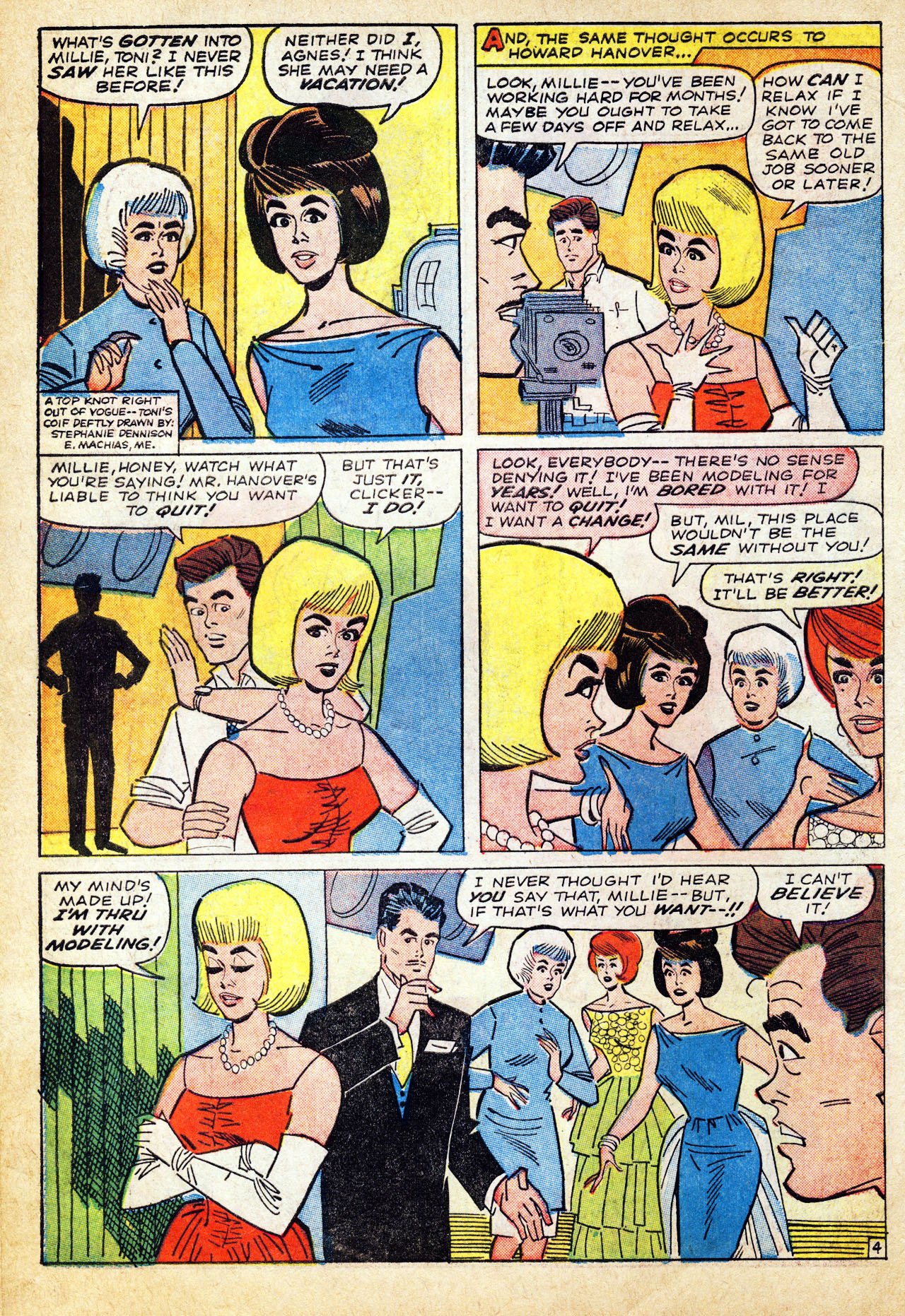 Read online Millie the Model comic -  Issue #121 - 6