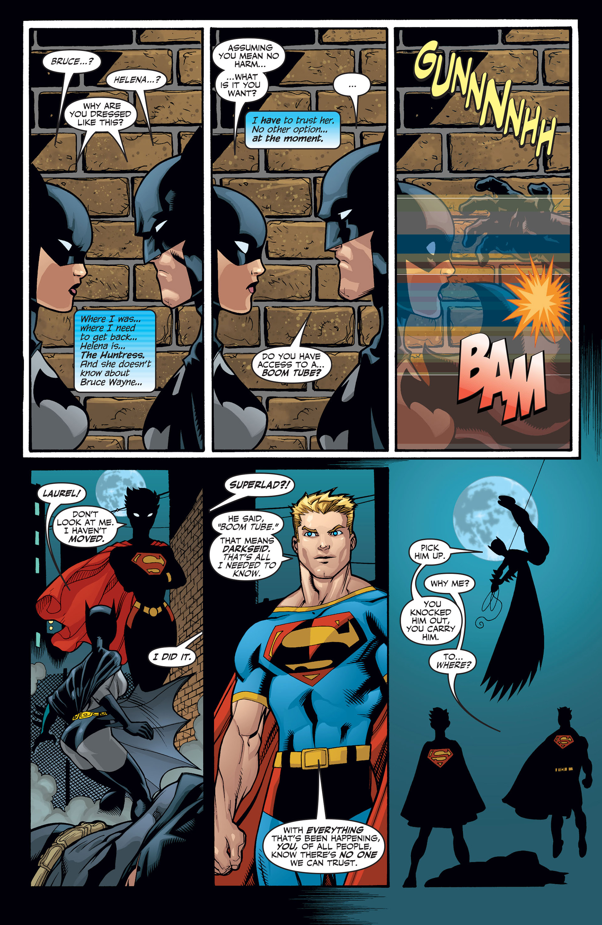 Read online Superman/Batman comic -  Issue #24 - 7