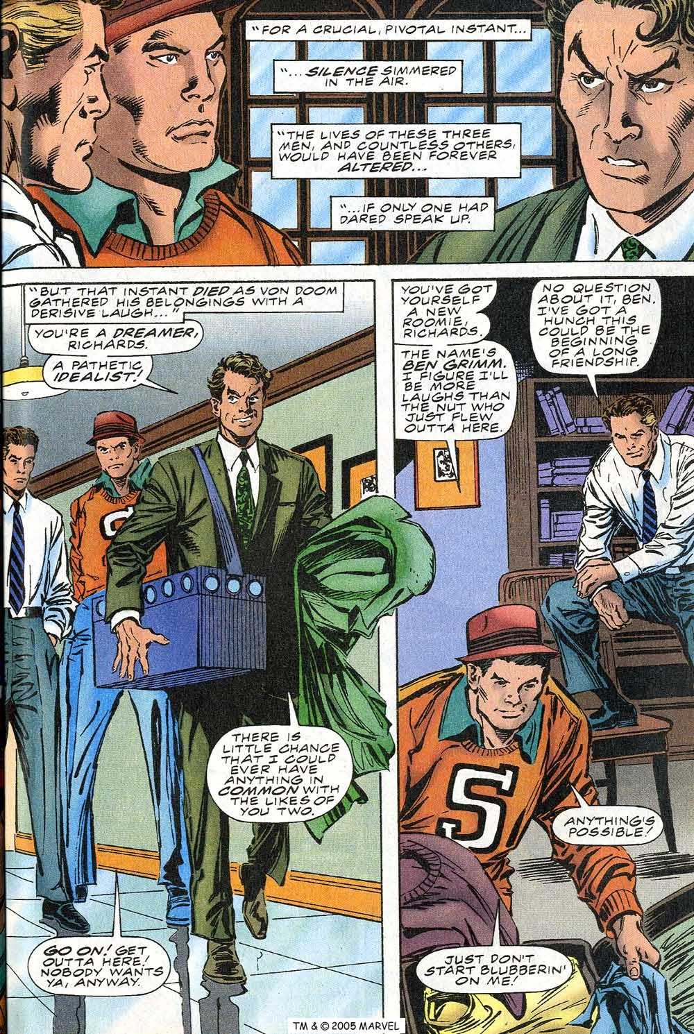 Read online Fantastic Four (1961) comic -  Issue #416 - 49