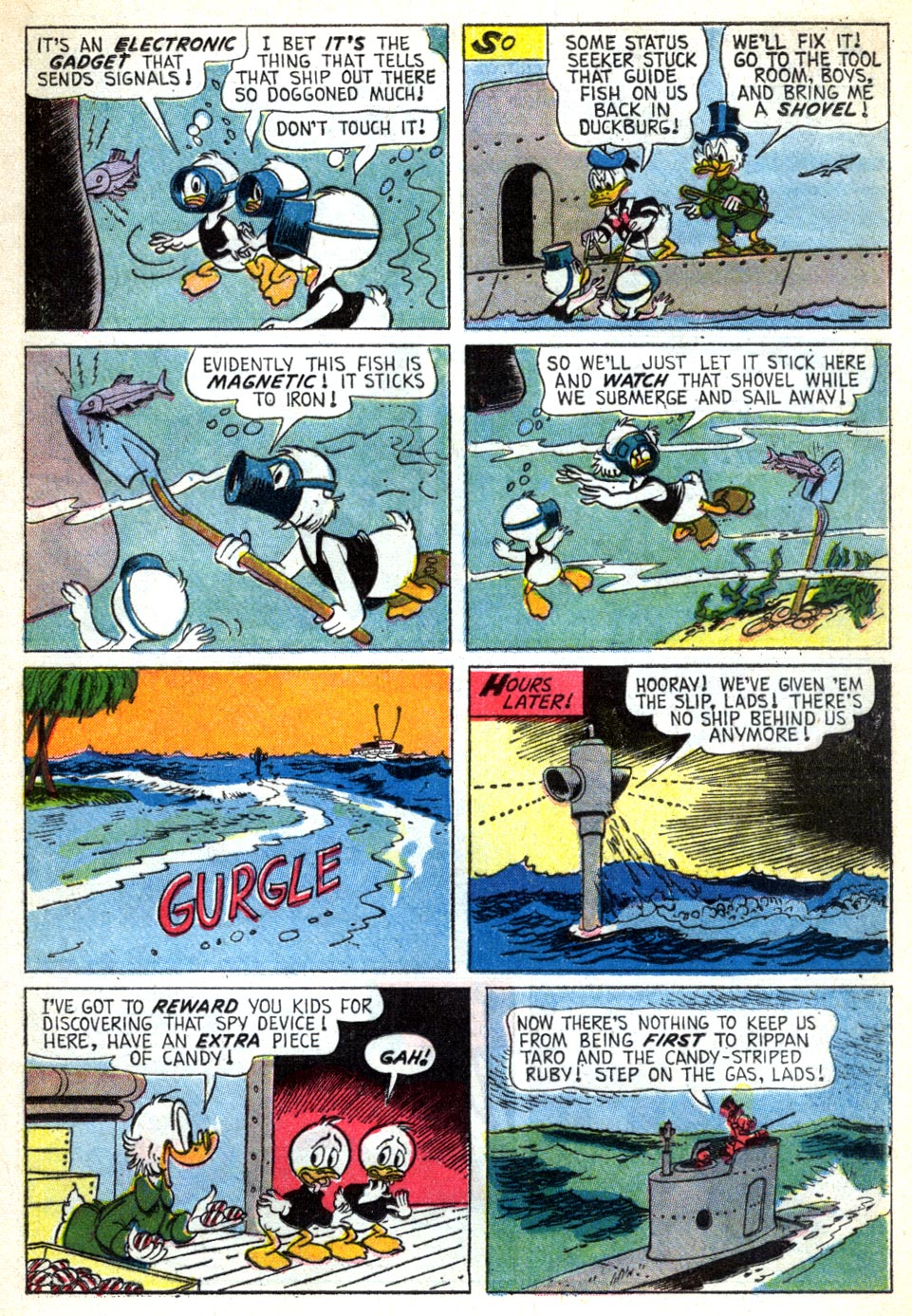 Read online Uncle Scrooge (1953) comic -  Issue #41 - 13