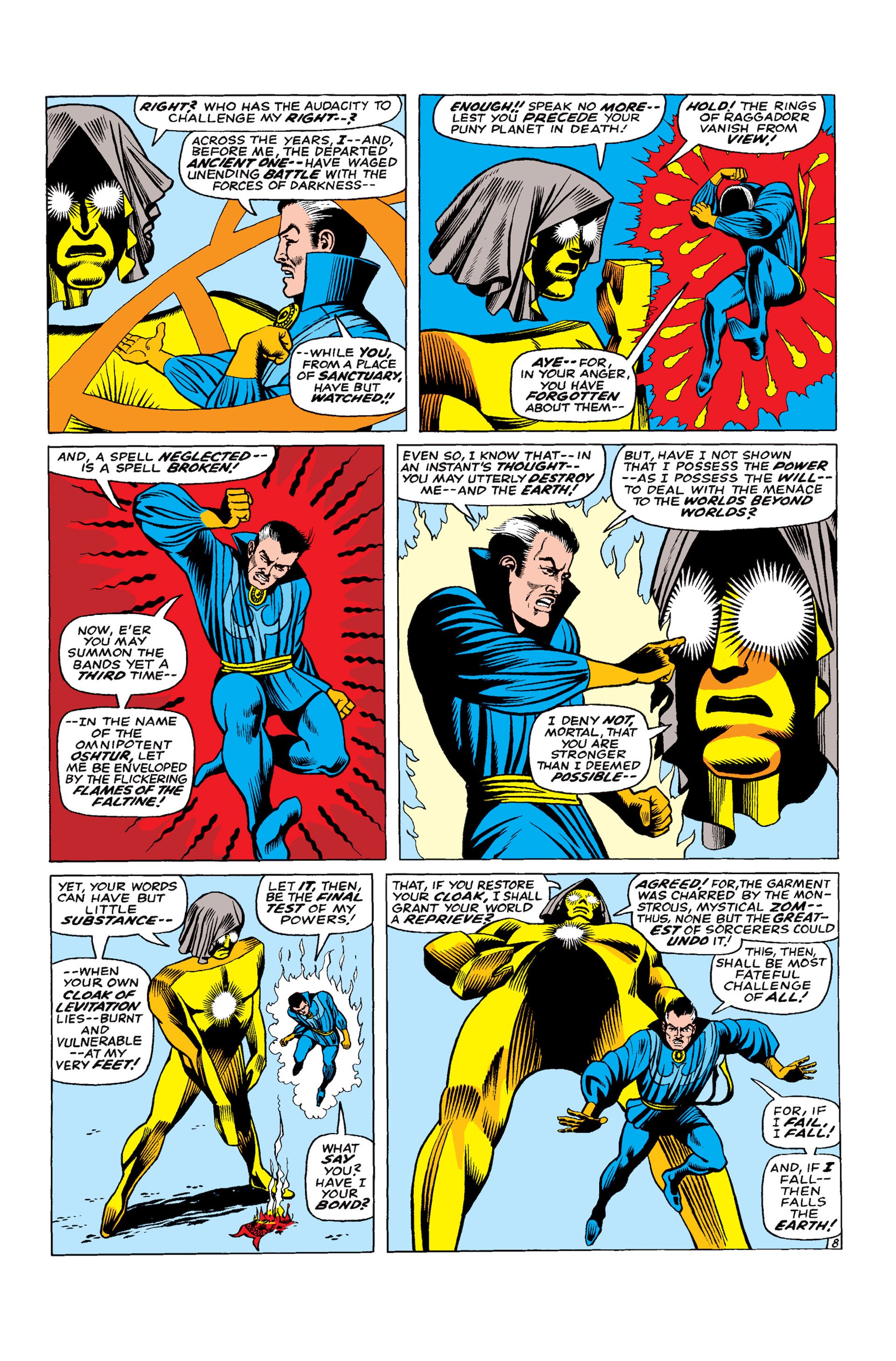 Read online Strange Tales (1951) comic -  Issue #158 - 21