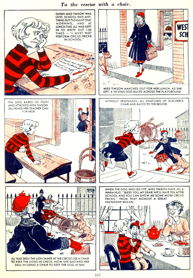 Read online The Beano Book (Annual) comic -  Issue #1960 - 117