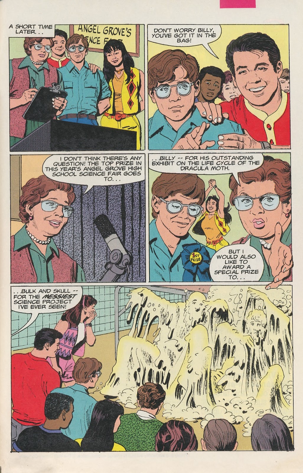 Saban's Mighty Morphin Power Rangers (1994) issue 1 - Page 34