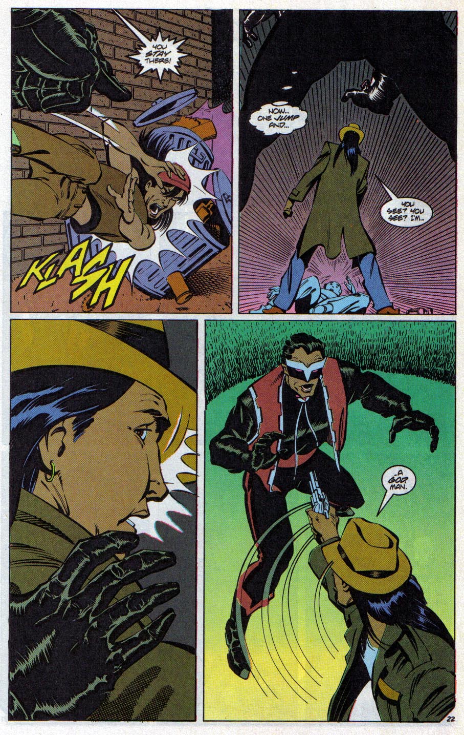Read online El Diablo (1989) comic -  Issue #1 - 23