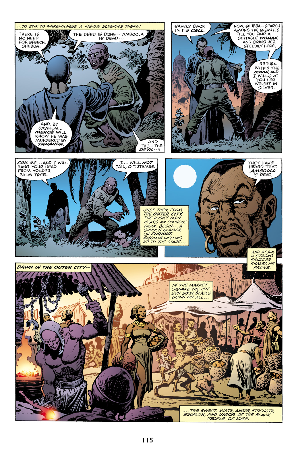 Read online The Chronicles of Conan comic -  Issue # TPB 13 (Part 2) - 17