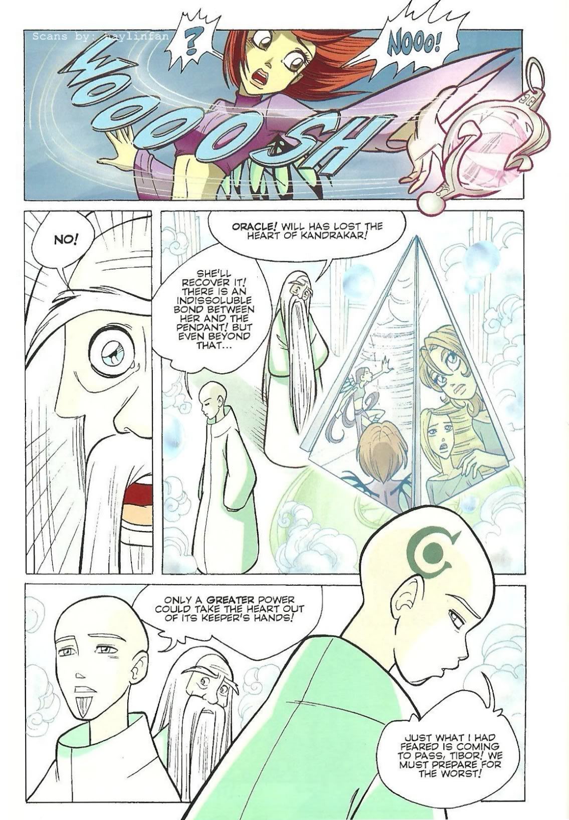Read online W.i.t.c.h. comic -  Issue #29 - 46