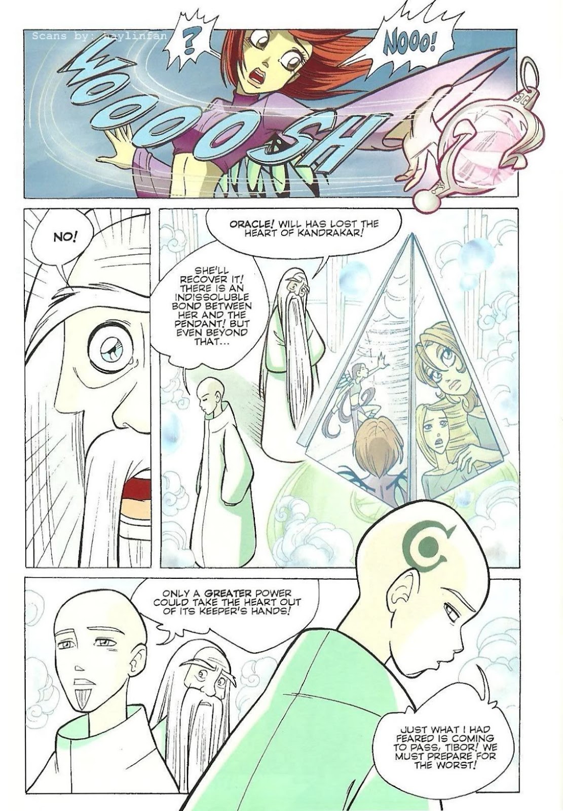 W.i.t.c.h. issue 29 - Page 46