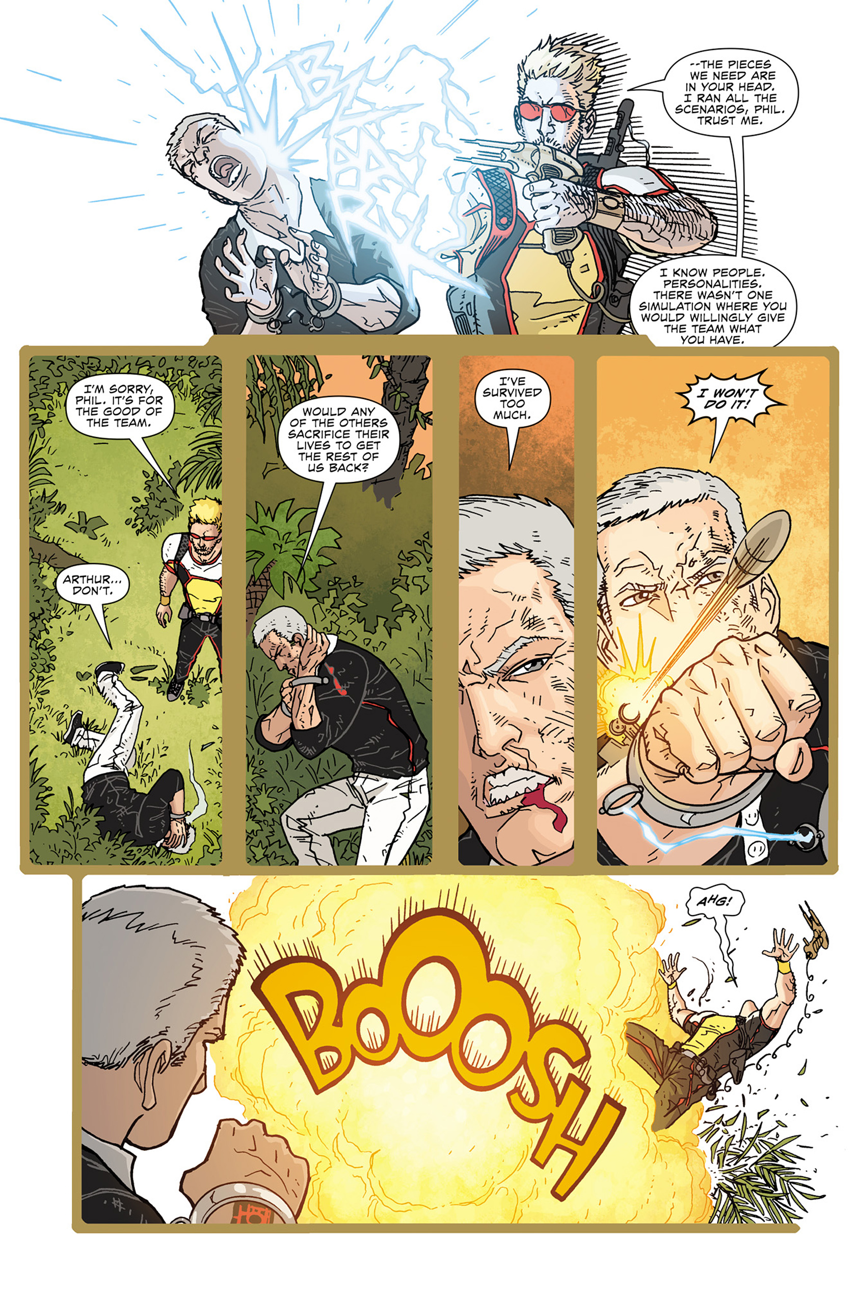 Read online Past Aways comic -  Issue #3 - 14
