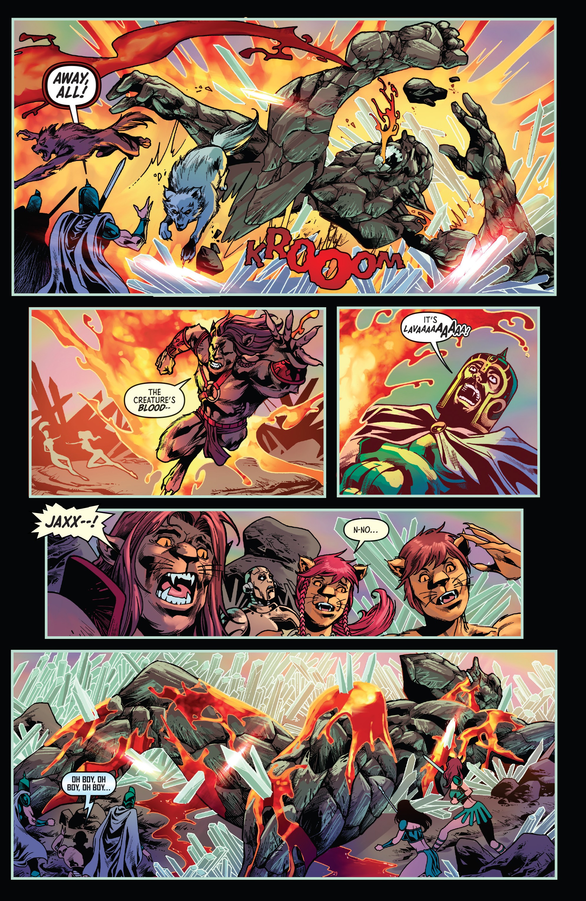 Read online Oz: Heart of Magic comic -  Issue #1 - 18