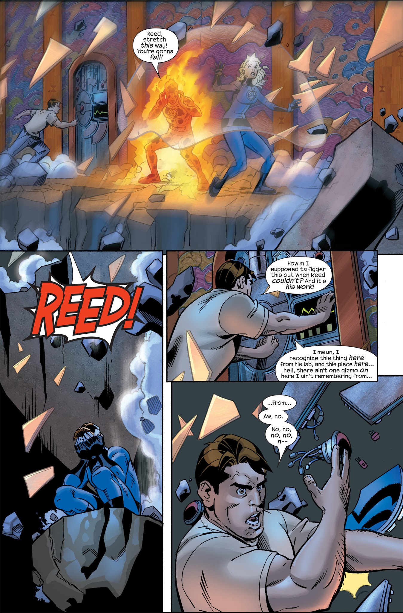Read online Fantastic Four by Waid & Wieringo Ultimate Collection comic -  Issue # TPB 3 - 192