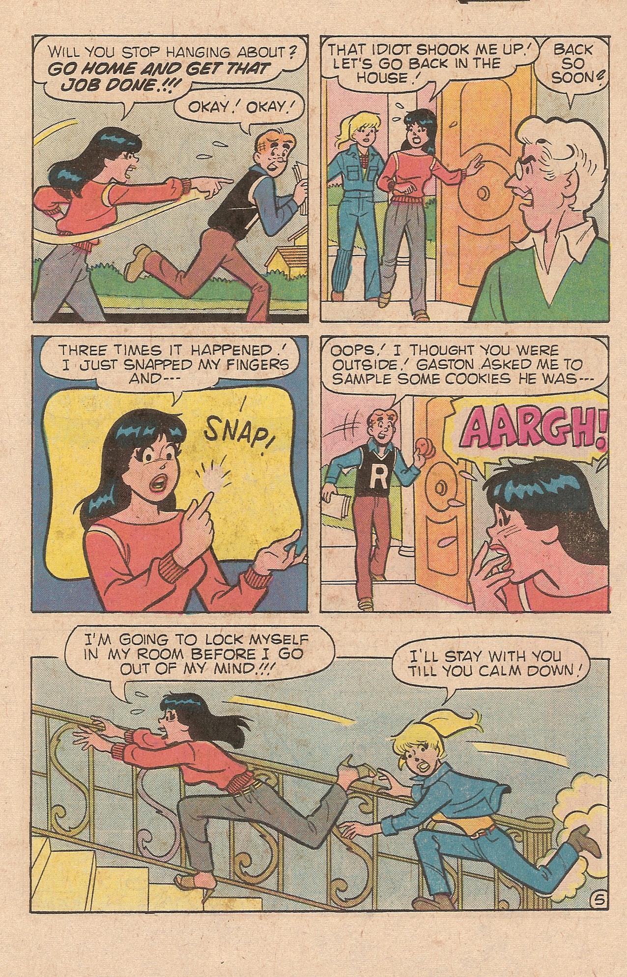 Read online Archie's Girls Betty and Veronica comic -  Issue #296 - 7