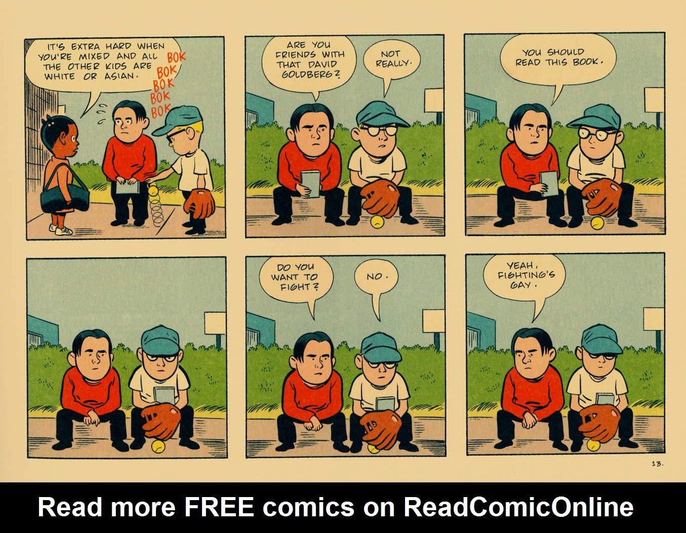 Read online Ice Haven comic -  Issue # TPB - 17