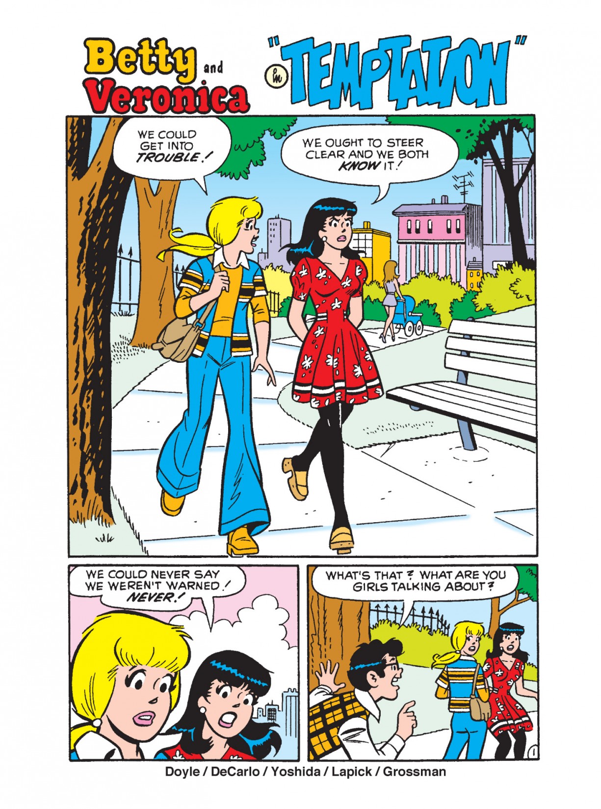 Read online Betty & Veronica Friends Double Digest comic -  Issue #225 - 112