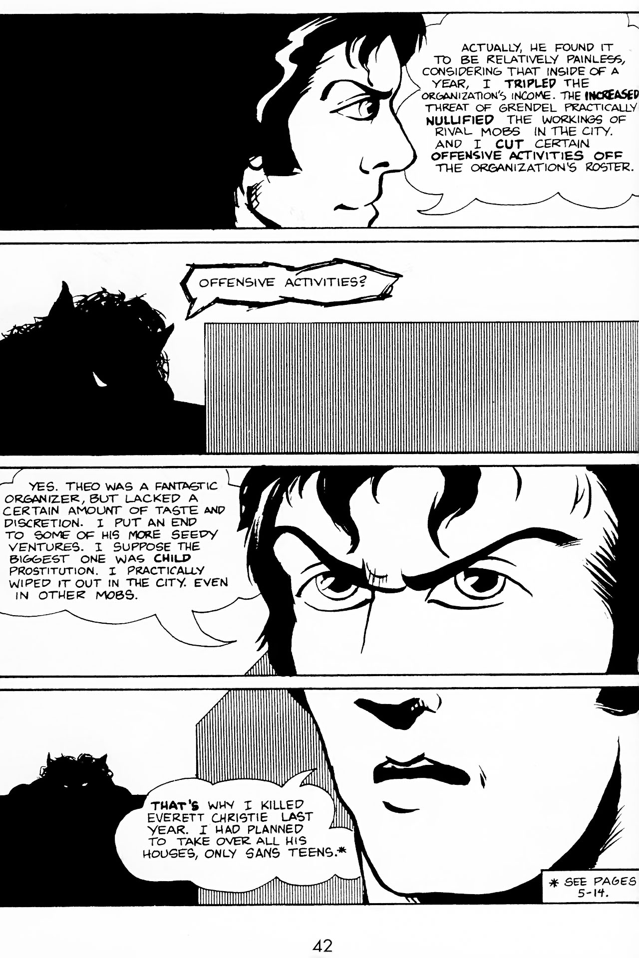 Read online Grendel Archives comic -  Issue # TPB - 44