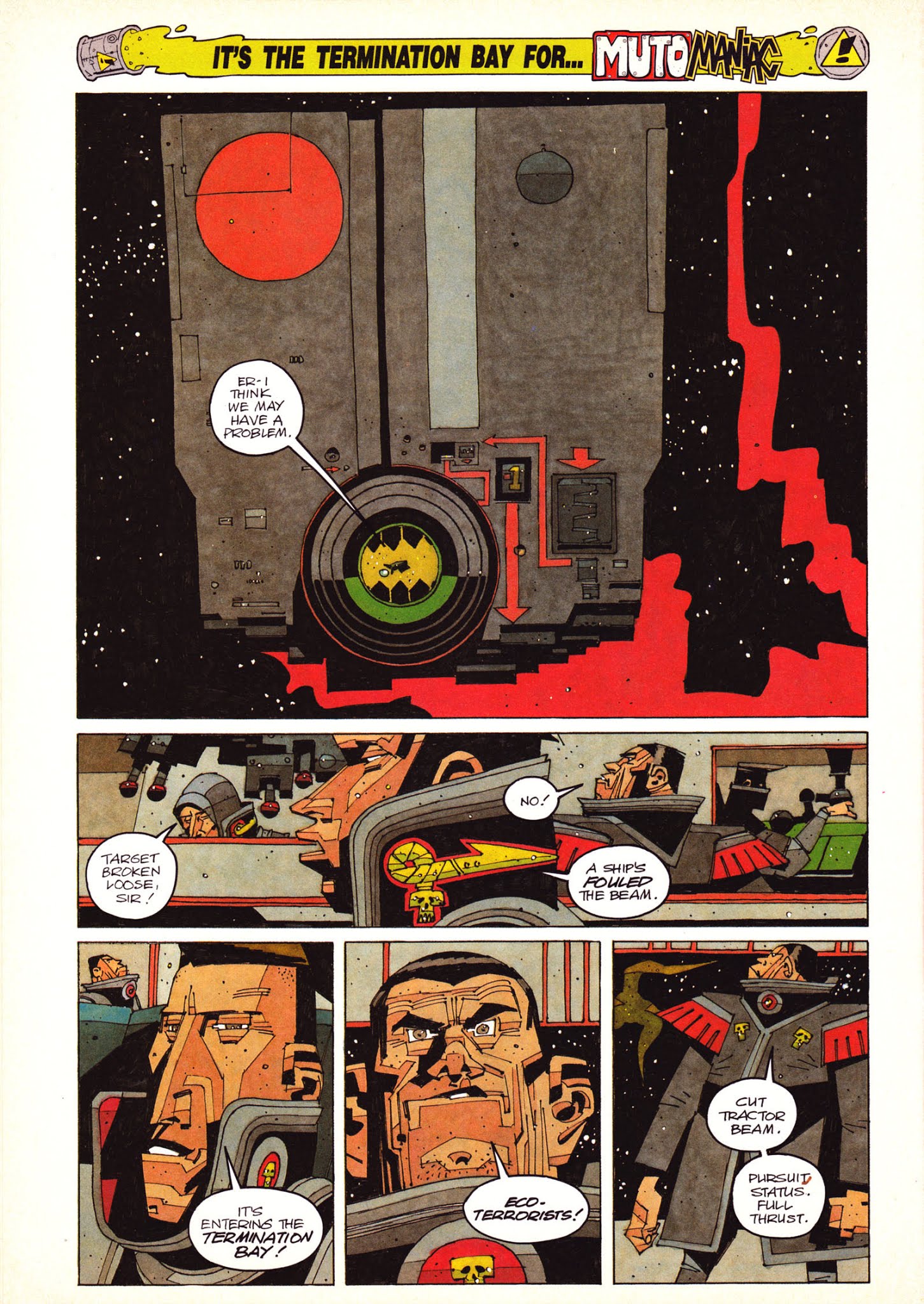 Read online Toxic! comic -  Issue #6 - 16