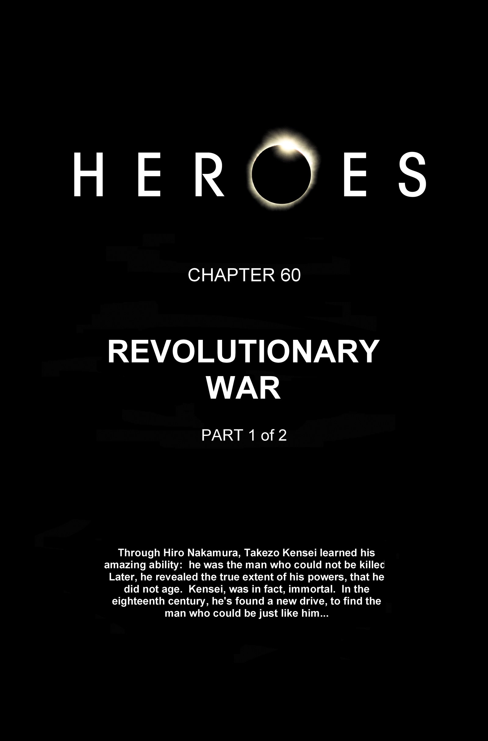 Read online Heroes comic -  Issue #60 - 1