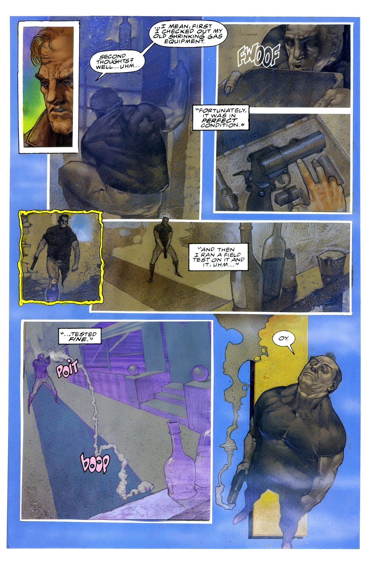 Read online The Last Avengers Story comic -  Issue #1 - 33