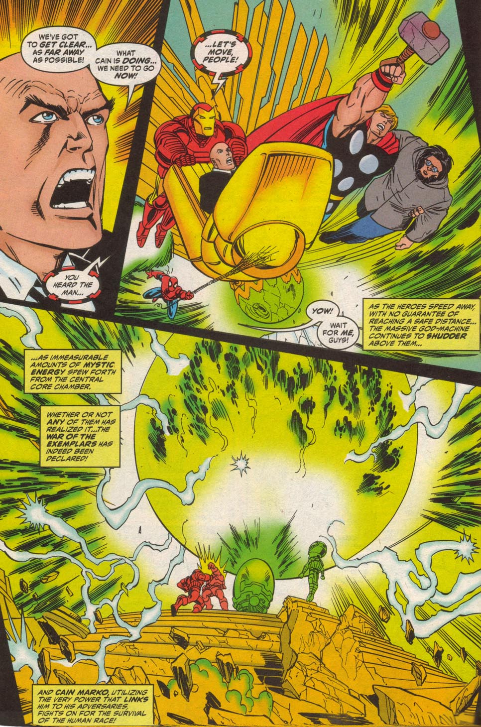 Read online Juggernaut (1999) comic -  Issue # Full - 35