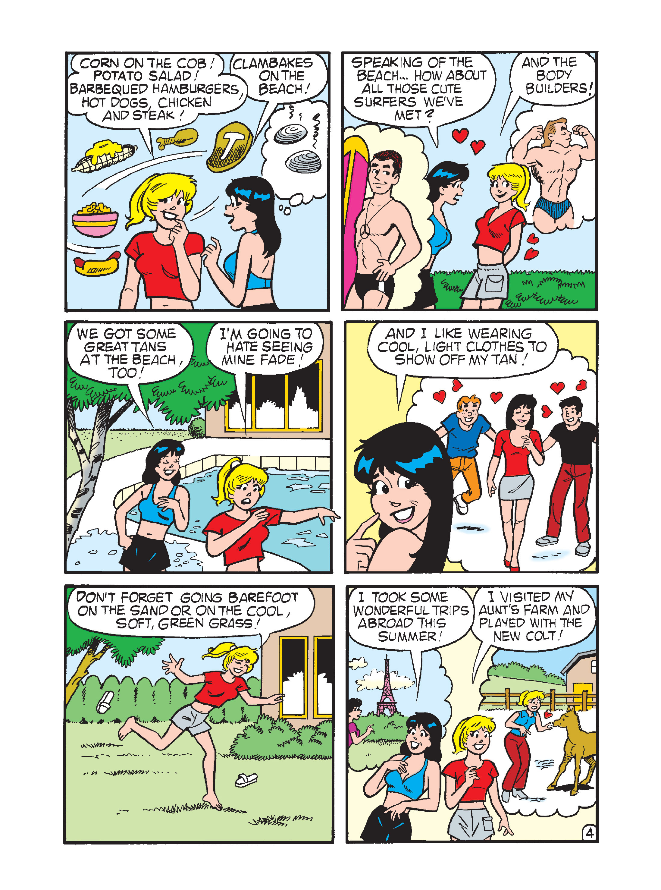 Read online Betty and Veronica Double Digest comic -  Issue #204 - 140