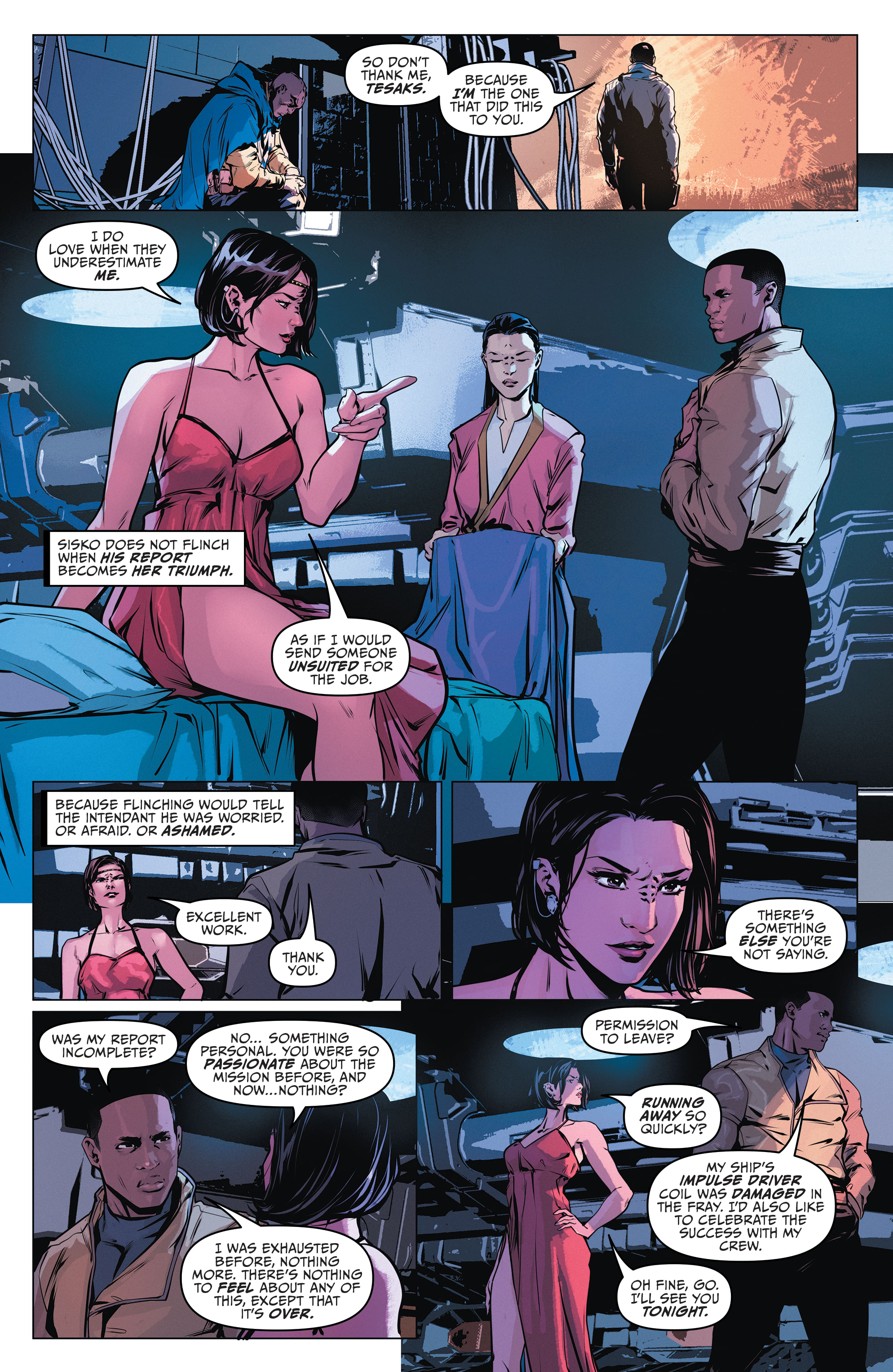 Read online Star Trek: The Mirror War - Sisko comic -  Issue # Full - 20