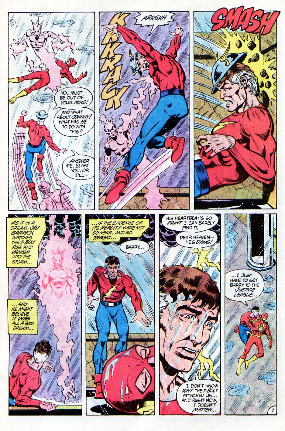 Justice League of America (1960) 219 Page 7