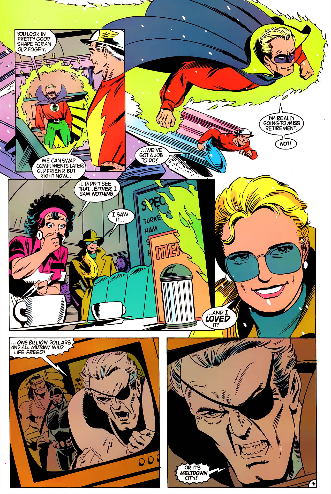 Read online Justice Society of America (1992) comic -  Issue #1 - 21