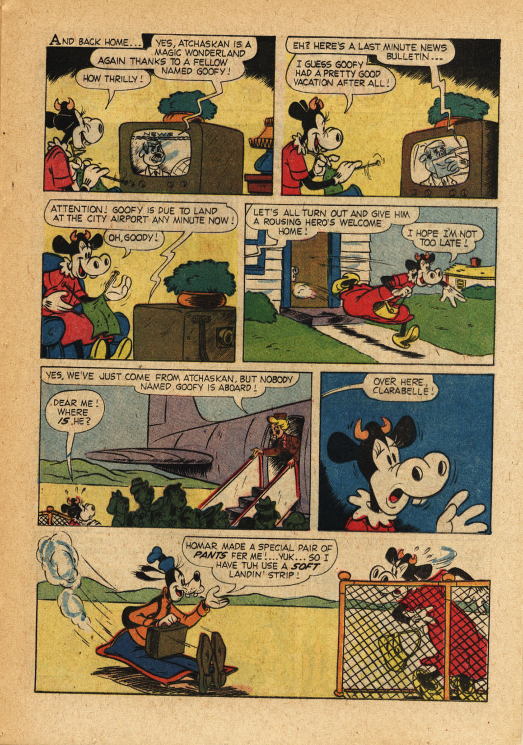 Read online Four Color Comics comic -  Issue #1094 - 17