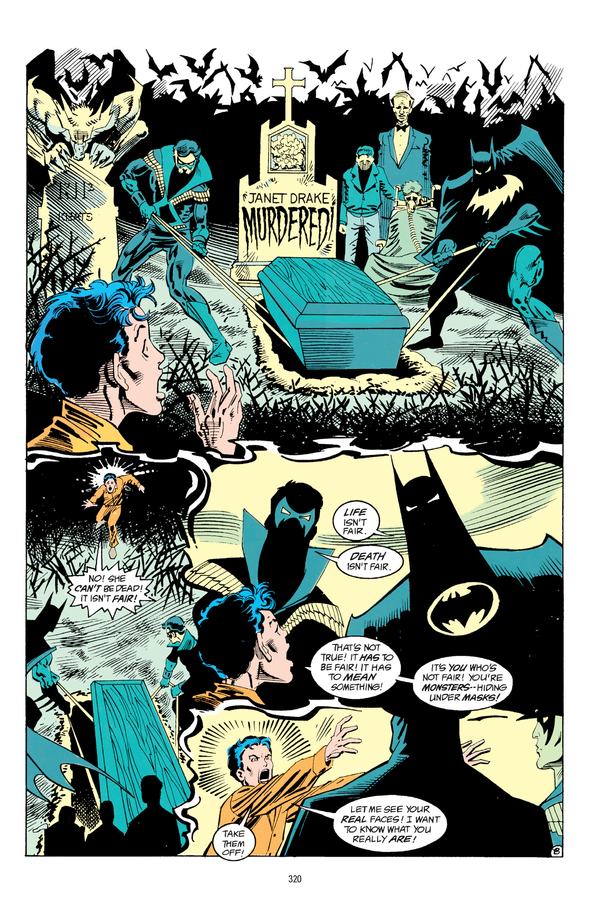 Read online Legends of the Dark Knight: Norm Breyfogle comic -  Issue # TPB 2 (Part 4) - 19