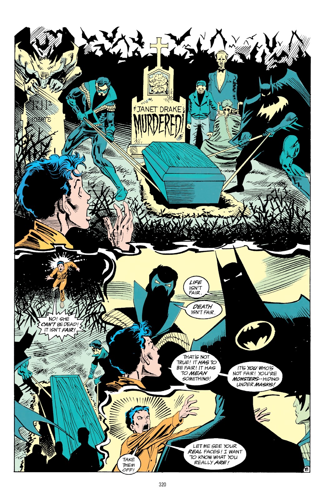 Read online Legends of the Dark Knight: Norm Breyfogle comic -  Issue # TPB 2 (Part 4) - 19