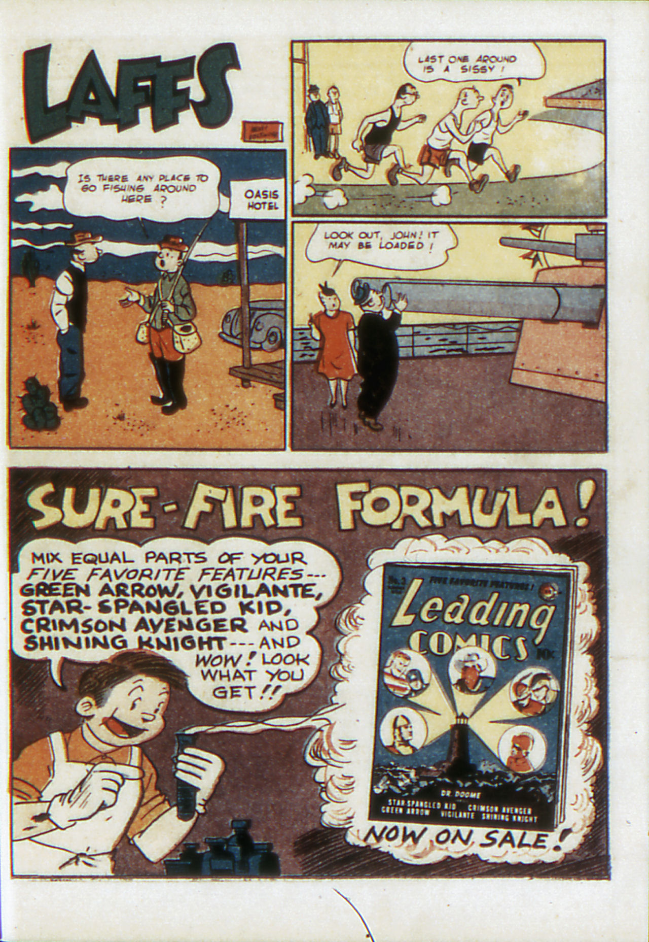Read online Adventure Comics (1938) comic -  Issue #77 - 46