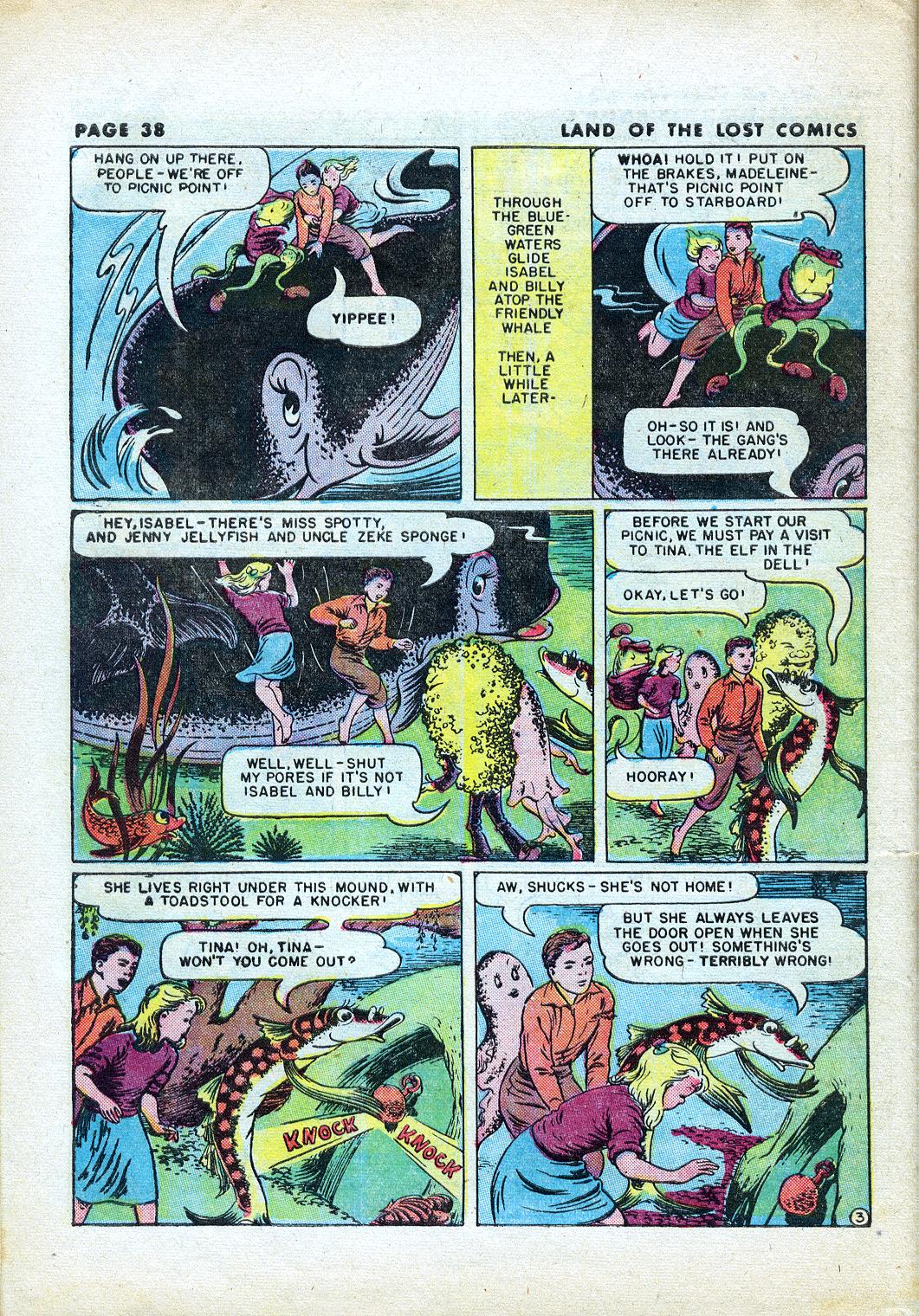 Read online Land of the Lost Comics comic -  Issue #1 - 40