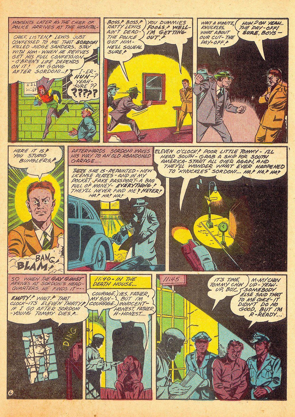 Read online Sensation (Mystery) Comics comic -  Issue #25 - 37