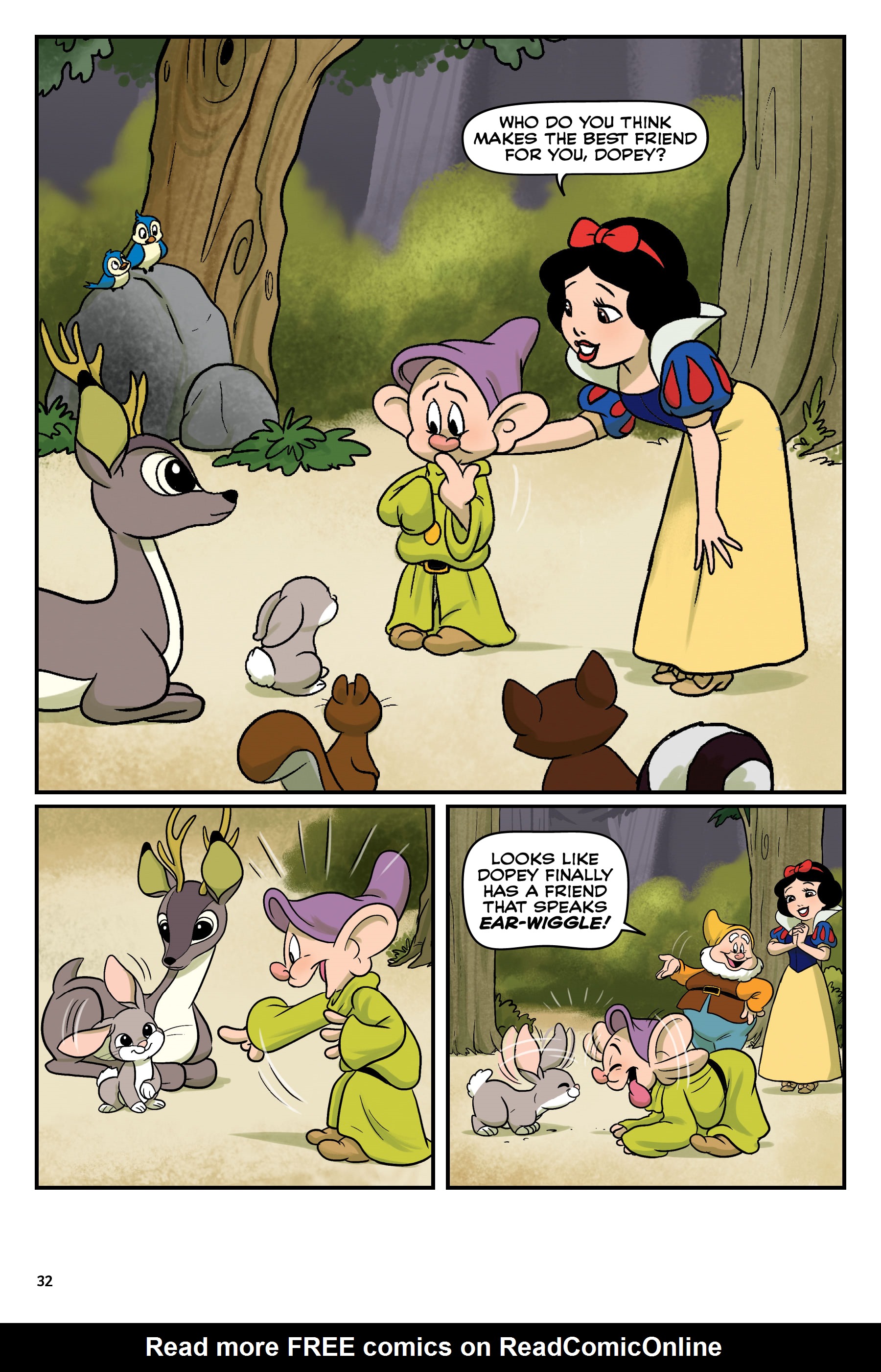 Read online Disney Princess: Gleam, Glow, and Laugh comic -  Issue # TPB - 33