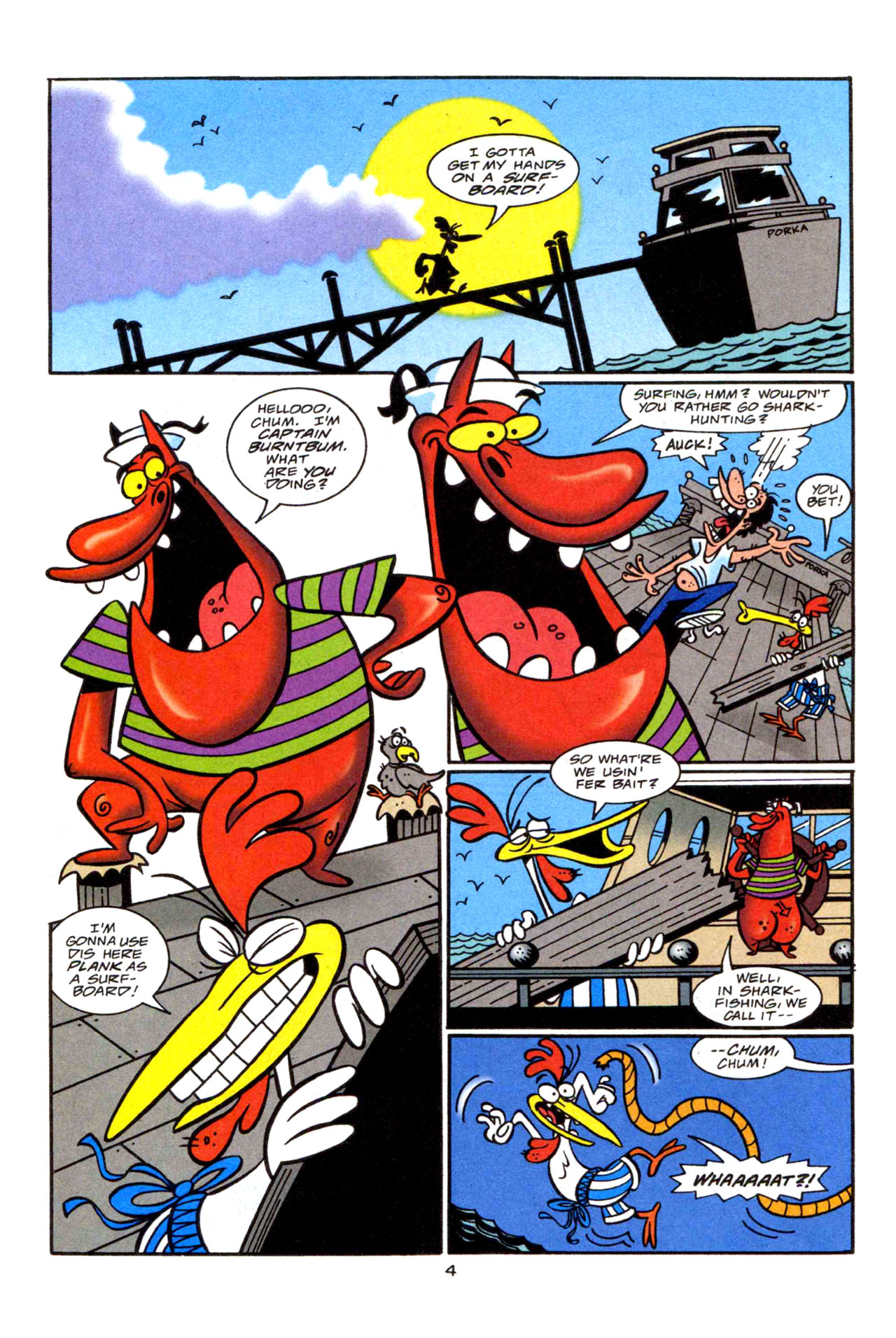 Read online Cartoon Network Presents comic -  Issue #19 - 6