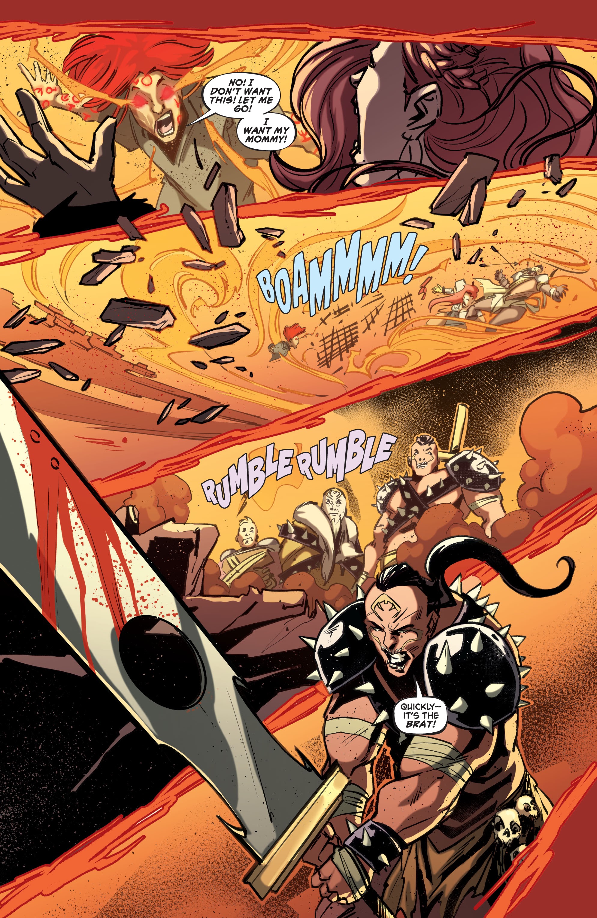 Read online Red Sonja (2021) comic -  Issue #4 - 20