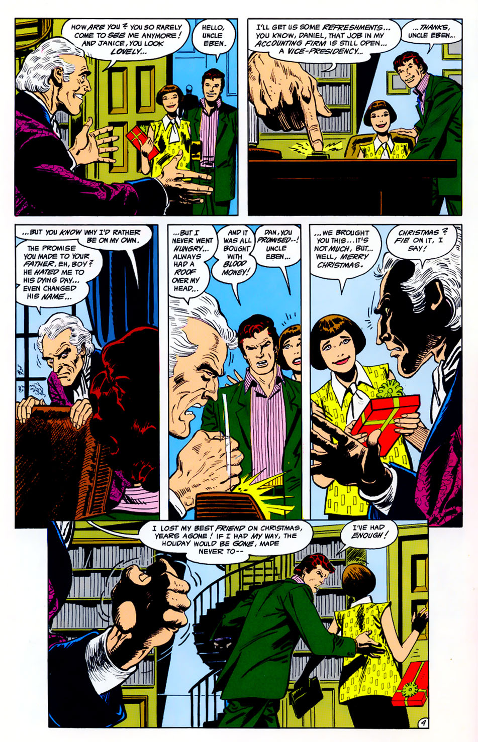 Read online The Outsiders (1985) comic -  Issue #5 - 5