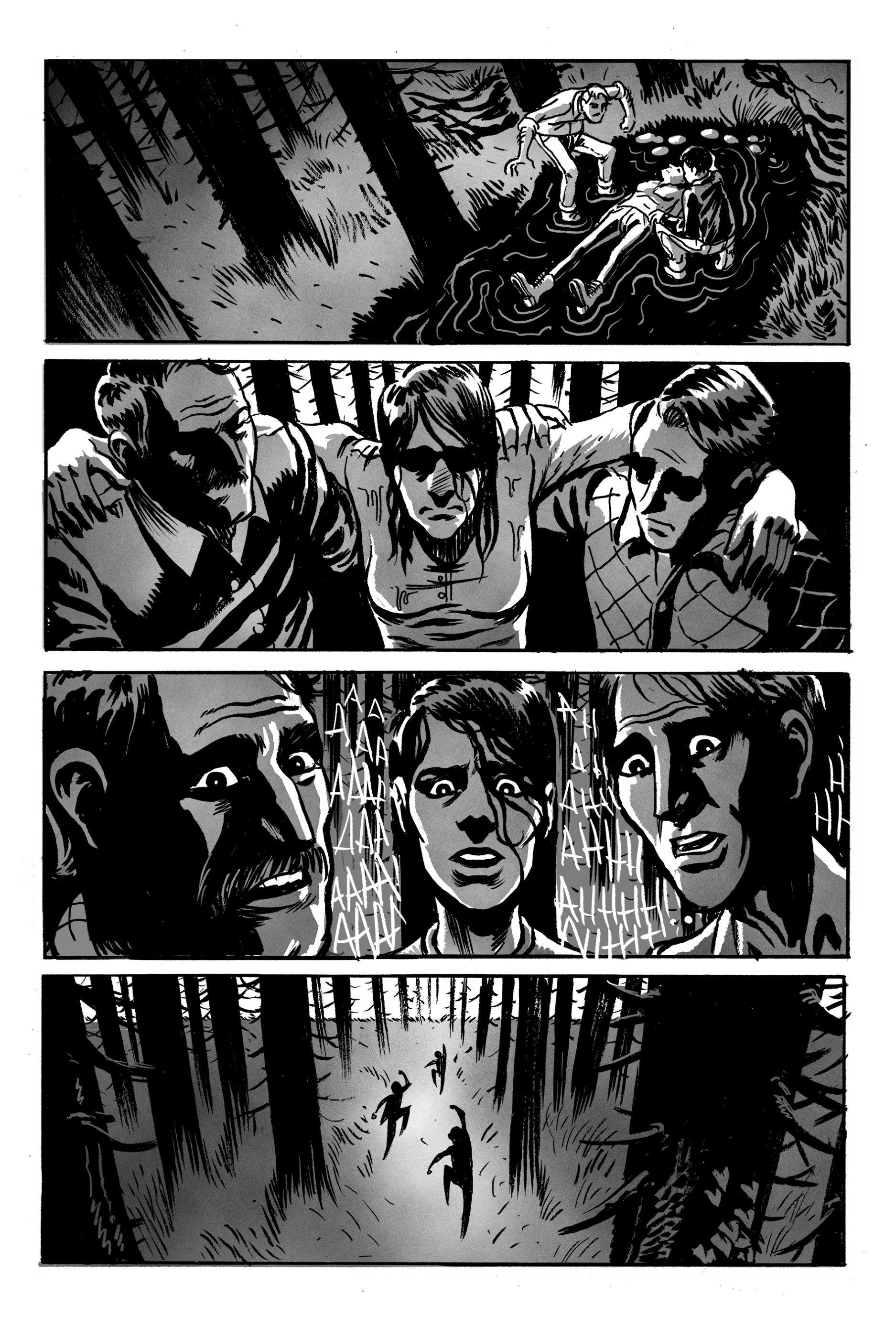 Read online What Lives in The Woods comic -  Issue # Full - 21