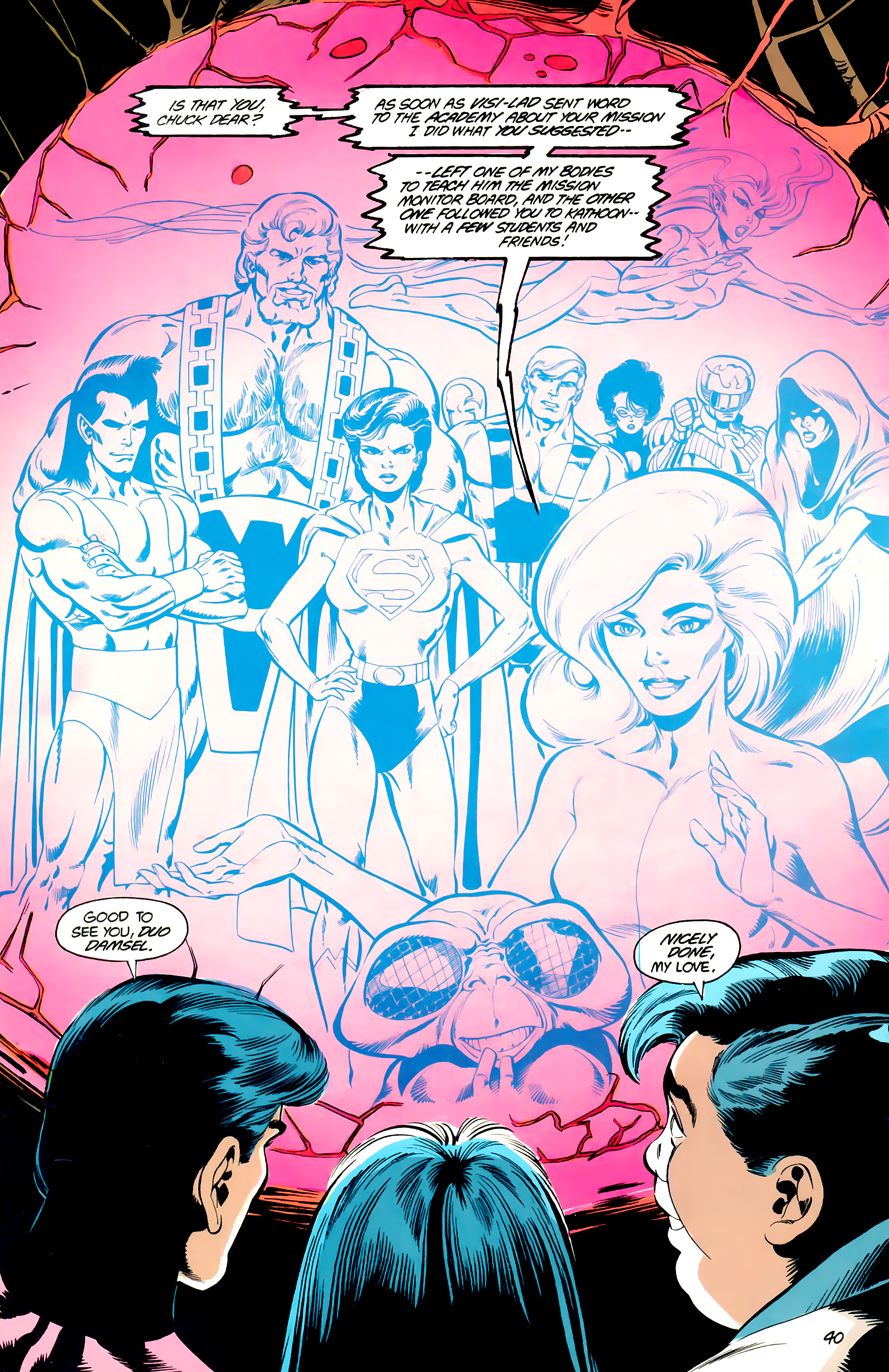 Read online Legion of Super-Heroes (1984) comic -  Issue # _Annual 3 - 41