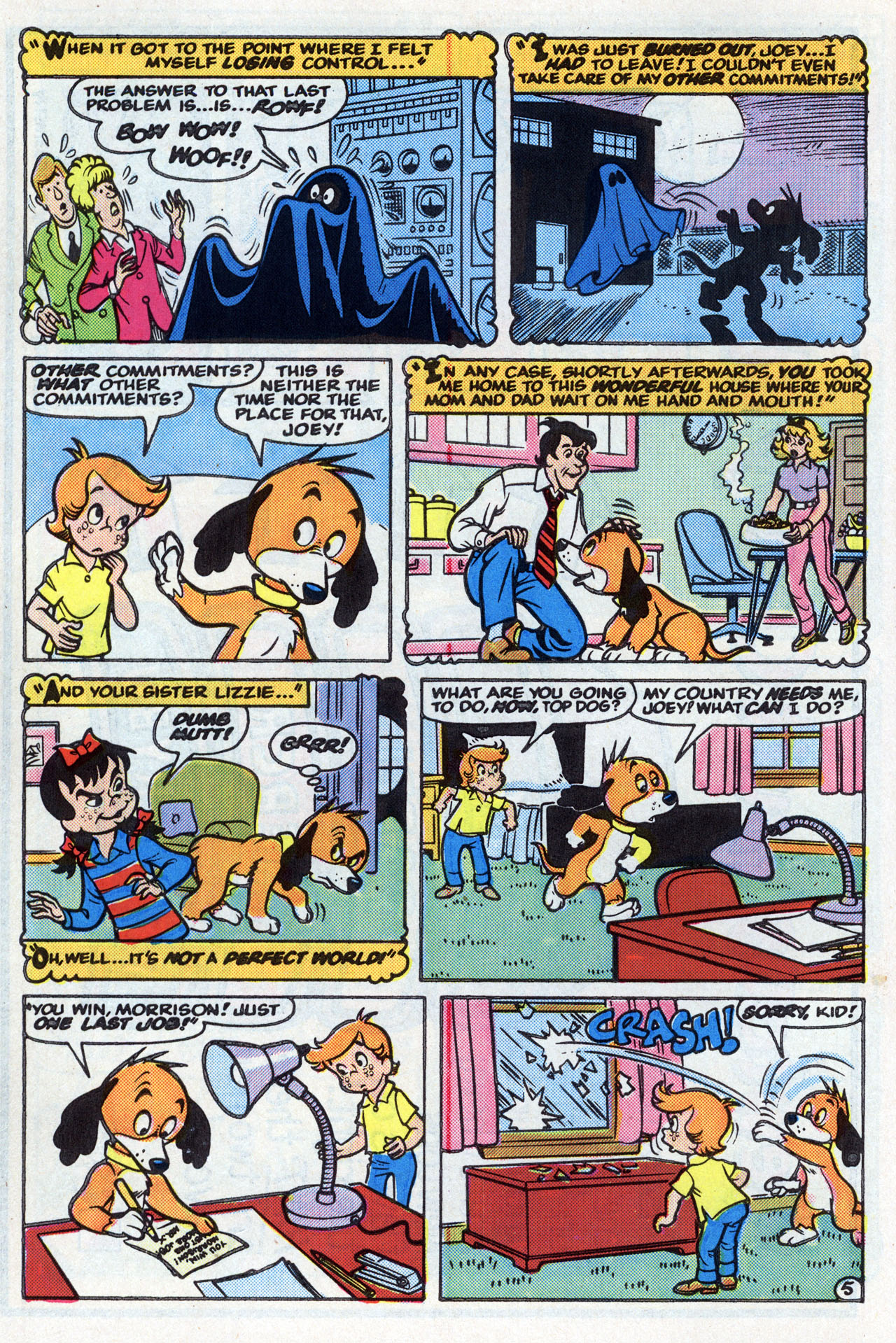 Read online Top Dog comic -  Issue #4 - 8