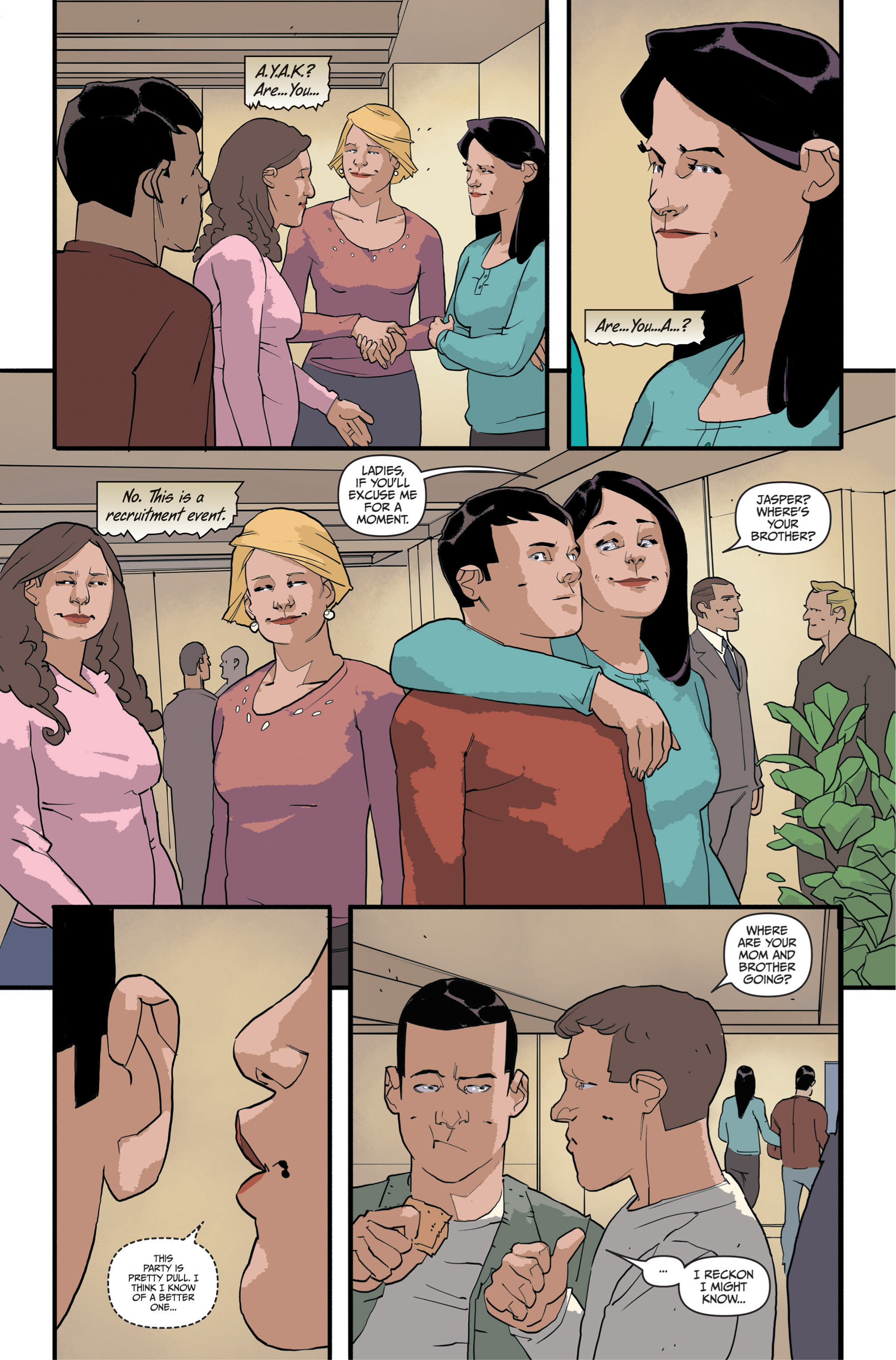 Read online Southern Dog comic -  Issue #4 - 12