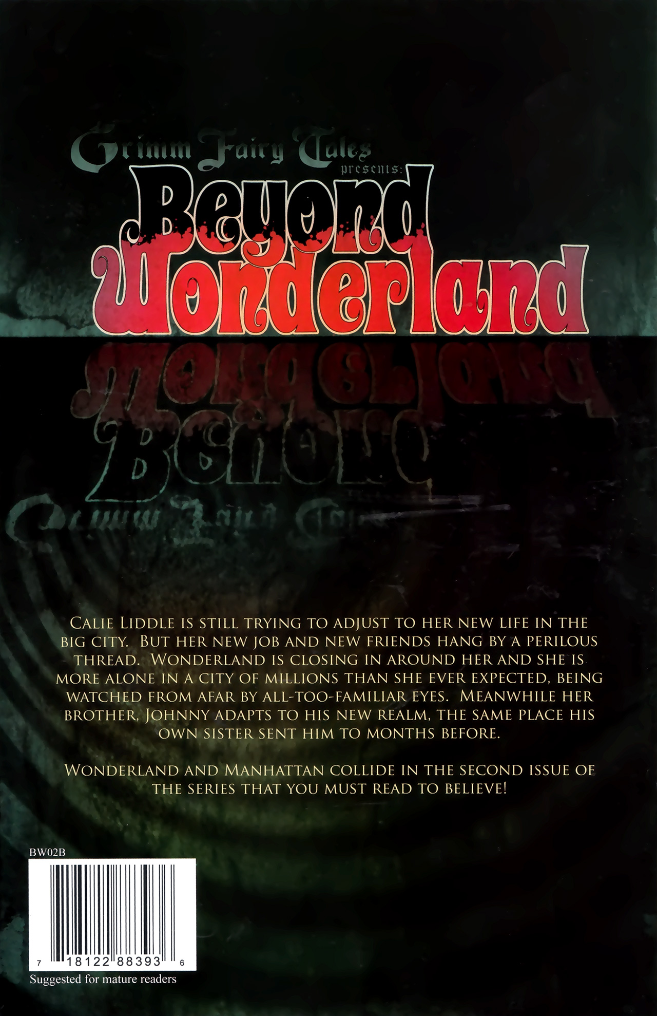 Read online Grimm Fairy Tales: Beyond Wonderland comic -  Issue #2 - 32