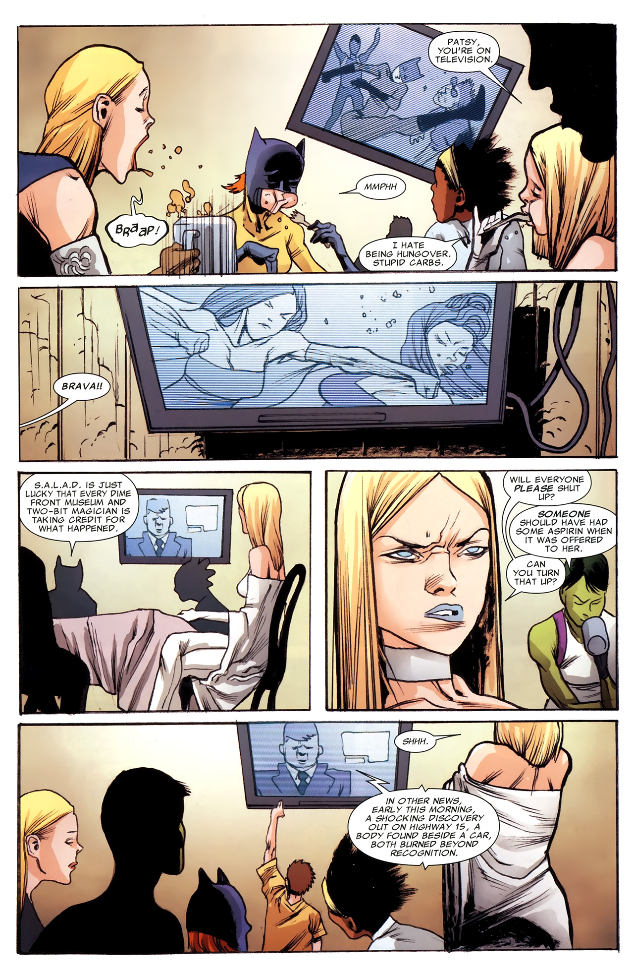 Read online Heralds comic -  Issue #2 - 12