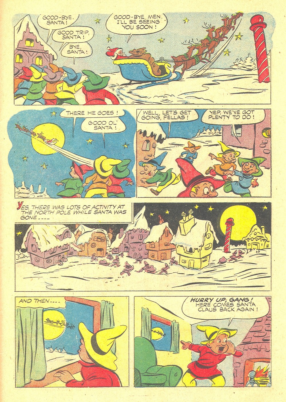 Read online Four Color Comics comic -  Issue #361 - 33