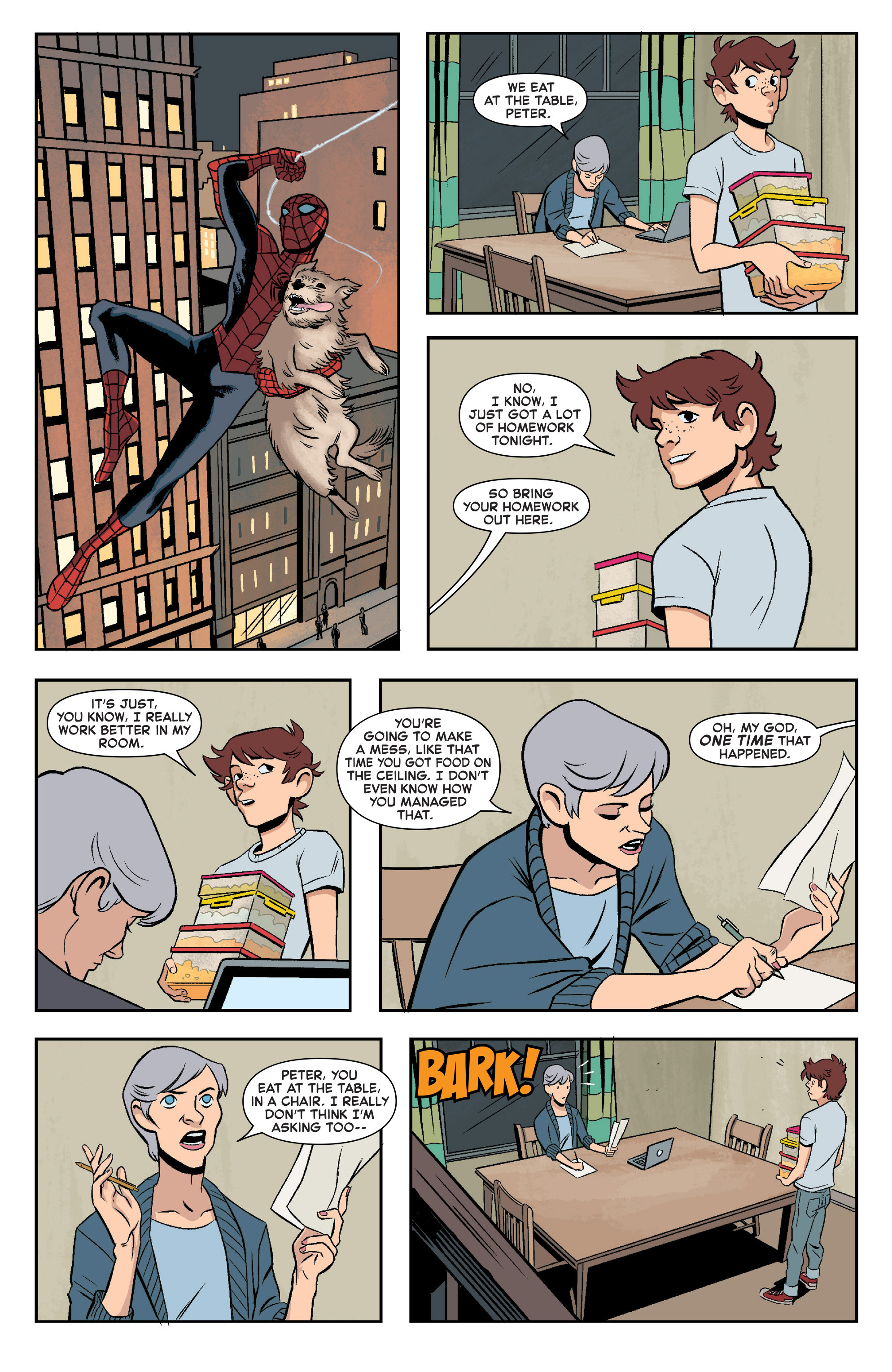 Read online The Amazing Spider-Man (2015) comic -  Issue #25 - 60