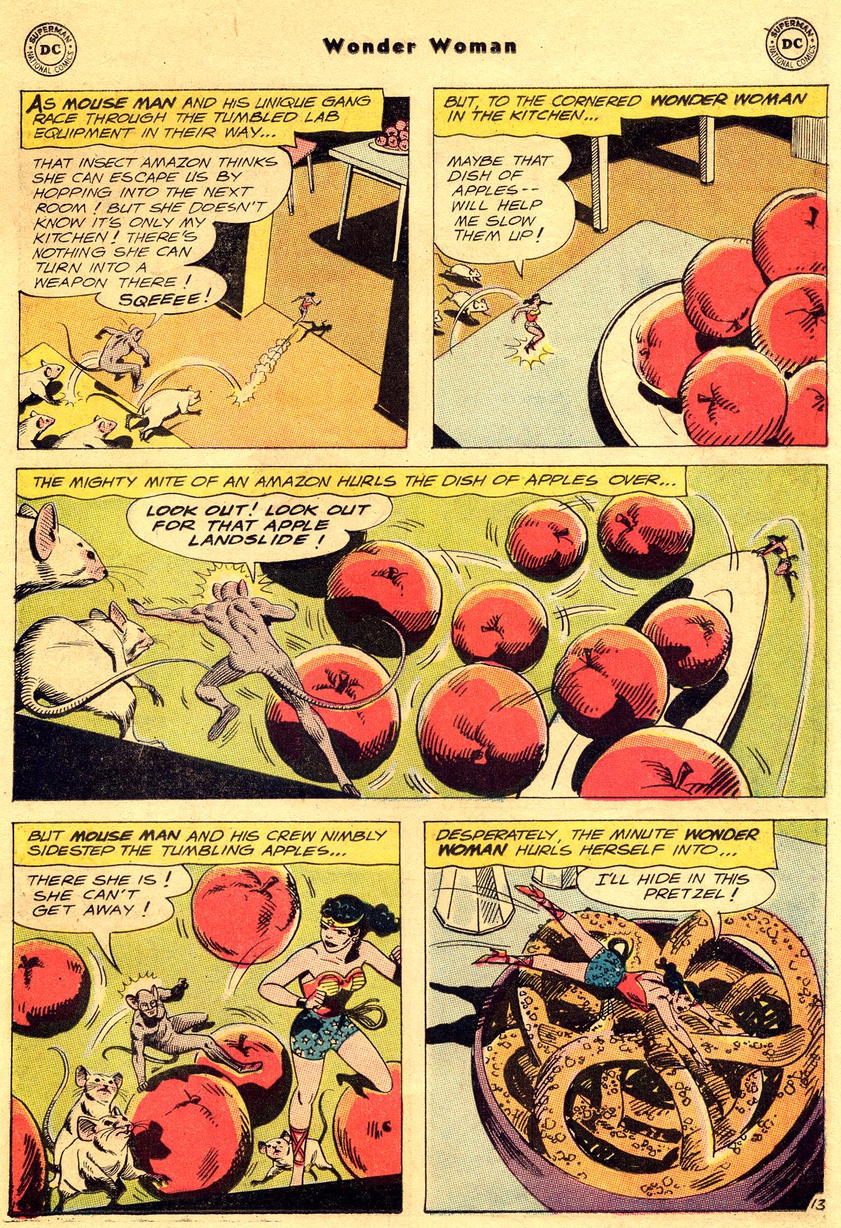 Read online Wonder Woman (1942) comic -  Issue #143 - 31