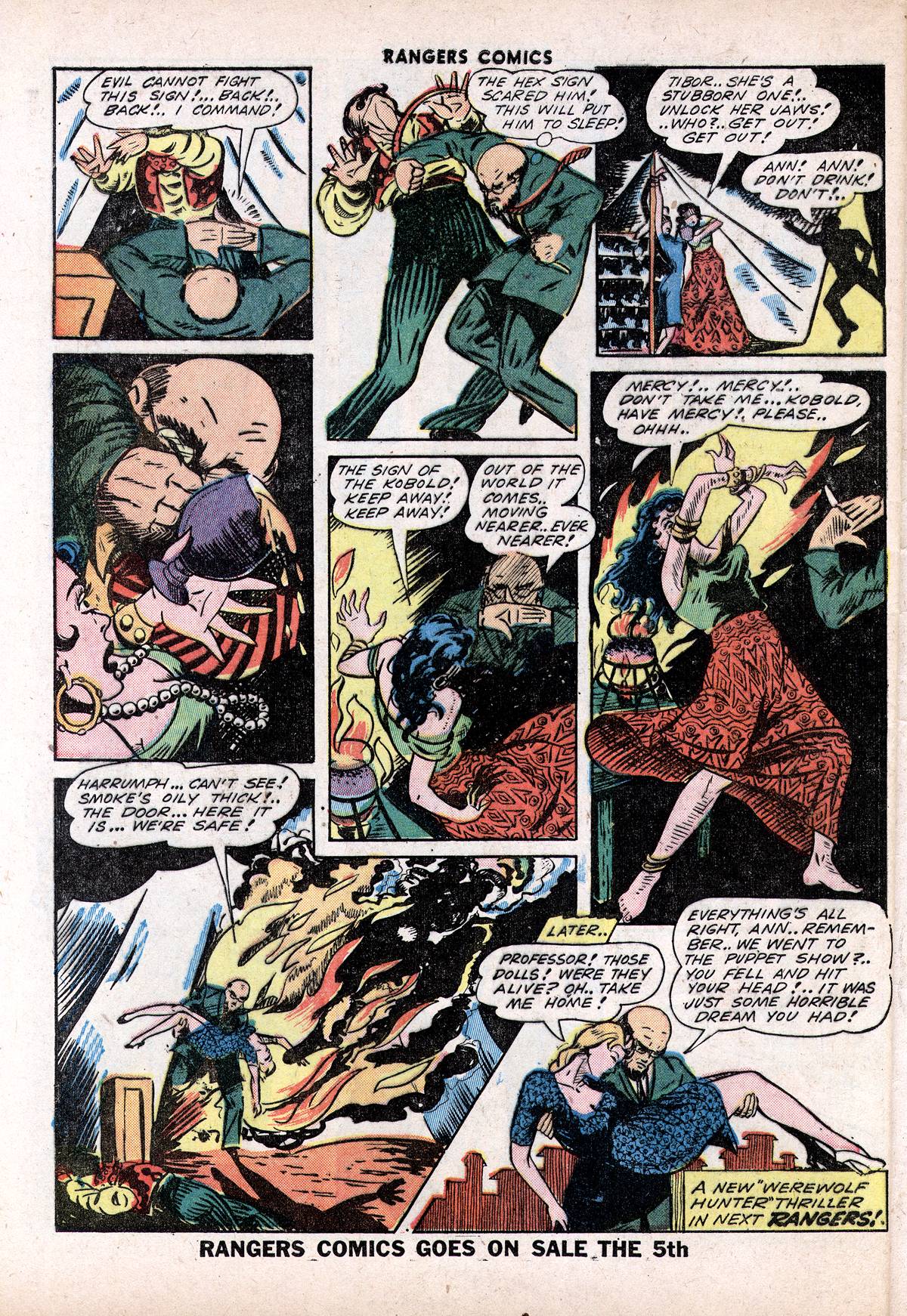 Read online Rangers Comics comic -  Issue #14 - 48