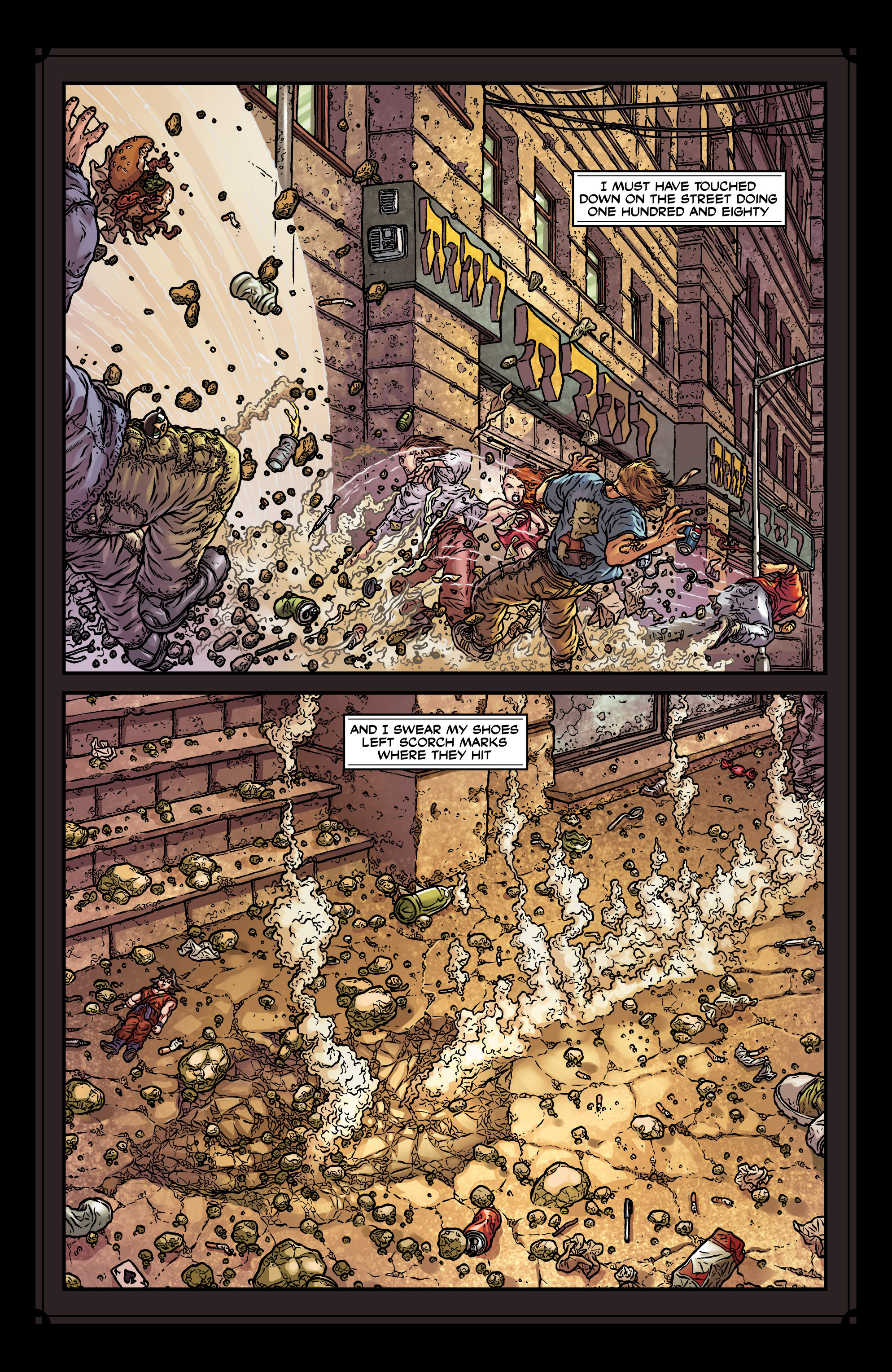 Read online Alan Moore's Another Suburban Romance comic -  Issue #Alan Moore's Another Suburban Romance Full - 13