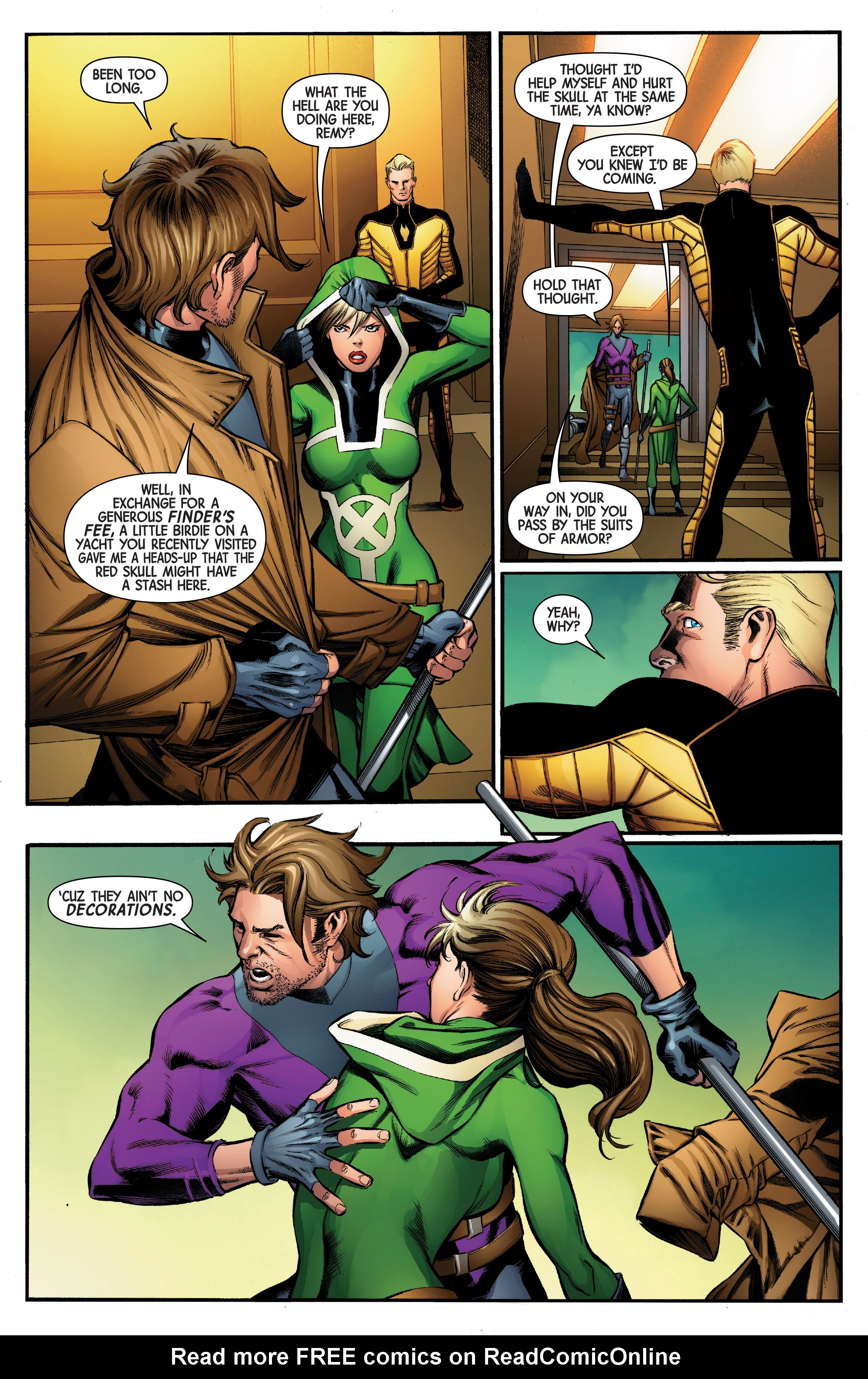 Read online Uncanny Avengers [II] comic -  Issue #5 - 13