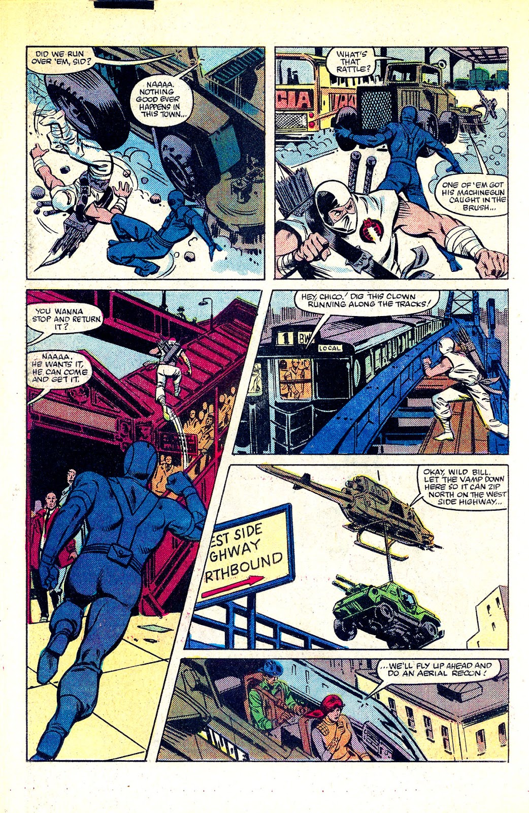 G.I. Joe: A Real American Hero issue 27 - Page 17